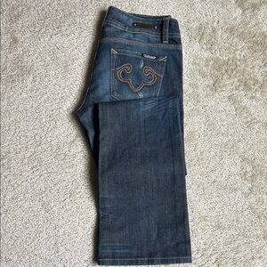 ReRock Jeans for Express. Very gently used, Almost new. Size 6 inseam 34